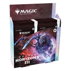 VO - 1 Boite de 12 Boosters COLLECTOR MODERN HORIZONS 3 - Magic The Gathering