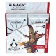 VF - 1 BOITE de 12 Boosters Collector - ASSASSIN&amp;amp;#039;S CREED - Magic: The Gathering