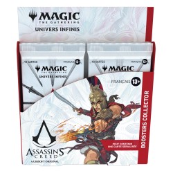 VF - 1 BOITE de 12 Boosters Collector - ASSASSIN&amp;amp;#039;S CREED - Magic: The Gathering