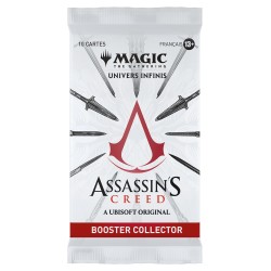 VF - 1 Booster Collector - ASSASSIN&amp;#039;S CREED - Magic: The Gathering