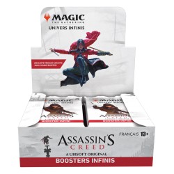 VF - 1 BOITE de 24 BEYOND BOOSTERS - ASSASSIN'S CREED - Magic: The Gathering