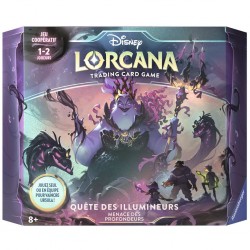 Coffret Trésor des Illumineurs - Disney Lorcana - Le retour d’Ursula