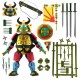 Les Tortues ninja figurine Ultimates Leo the Sewer Samurai 18 cm