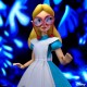 Alice au pays des merveilles figurine Disney Ultimates Alice 18 cm