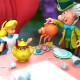 Alice au pays des merveilles figurine Disney Ultimates The Tea Time Mad Hatter 18 cm
