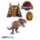 JURASSIC PARK - Stickers - 16x11cm/ 2 planches - Dinosaures x5