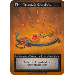 FOIL - Truesight Crossbow Sorcery TCG