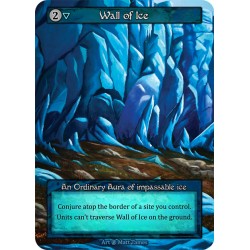FOIL - Wall of Ice Sorcery TCG
