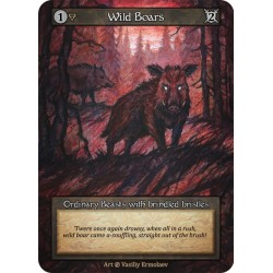 FOIL - Wild Boars Sorcery TCG