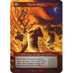 Flame Wave Sorcery TCG