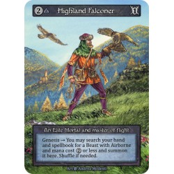 Highland Falconer Sorcery TCG