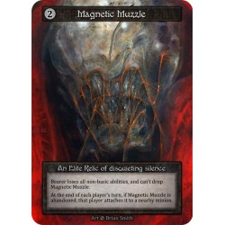 Magnetic Muzzle Sorcery TCG