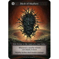 Mask of Mayhem Sorcery TCG