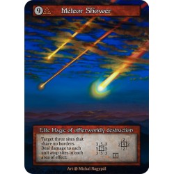 Meteor Shower Sorcery TCG