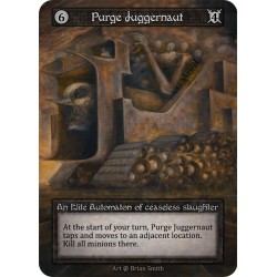 Purge Juggernaut Sorcery TCG