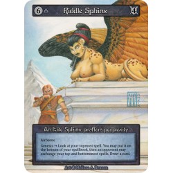 Riddle Sphinx Sorcery TCG