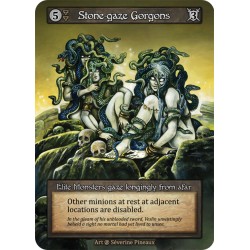 Stone-gaze Gorgons Sorcery TCG