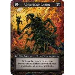 Undertaker Engine Sorcery TCG