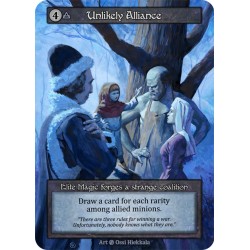 Unlikely Alliance Sorcery TCG