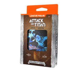 CHALLENGER SERIES DECK - BATTLE FOR HUMANITY - ATTACK ON TITAN - UNIVERSUS CCG