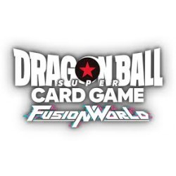 BOITE de 24 Boosters FB04 - FUSION WORLD - DRAGON BALL SUPER CARD GAME