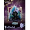 Disney diorama PVC D-Stage Story Book Series Ursula New Version 15 cm