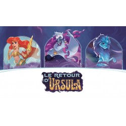 17h30 - 17/05/24 Pre Release Le Retour d'Ursula - Disney Lorcana