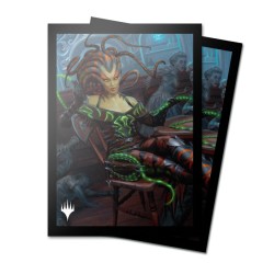100 Protège-Cartes Magic The Gathering - Outlaws of Thunder Junction Key Art 2