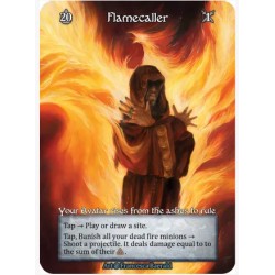 FOIL - Flamecaller Sorcery TCG