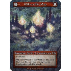FOIL - Wills-o’-the-Wisp Sorcery TCG