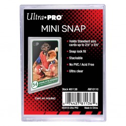 Mini Snap - Mini Porte-Cartes à bouton pression