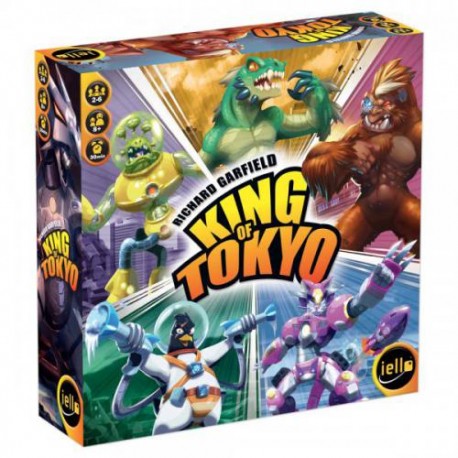 King of Tokyo Nouvelle Edition 2016