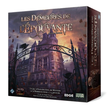 Les Demeures de l&amp;amp;amp;amp;amp;amp;amp;#039;Épouvante, 2nde Édition