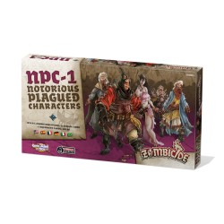 Notorious Plagued Characters N°1 - Zombicide : Black Plague