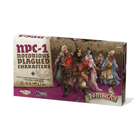 Notorious Plagued Characters N°1 - Zombicide : Black Plague