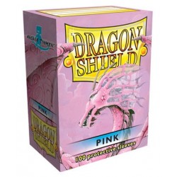 Protèges cartes Dragon Shield - Pink