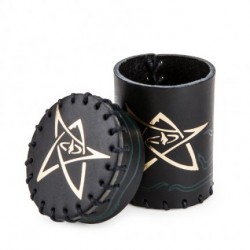 Call of Cthulhu Dice Cup Black - Q Workshop