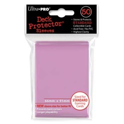 Protèges cartes Standard Ultra Pro - Pink