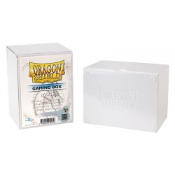 Gaming Box Dragon Shield - White