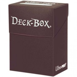 Deck Box Ultra Pro - Brown