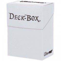 Deck Box Ultra Pro - White