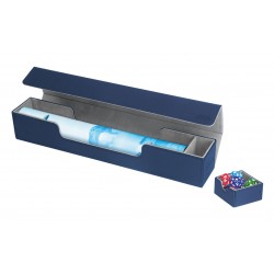 Boite de rangement pour Tapis de jeu et Jetons - Flip´n´Tray Mat Case XenoSkin™ Bleu - Ultimate Guard