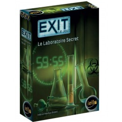 EXIT : Le Laboratoire Secret