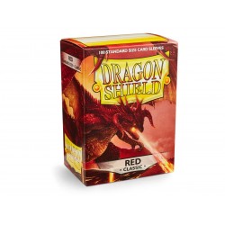 Protèges cartes Dragon Shield - Rouge