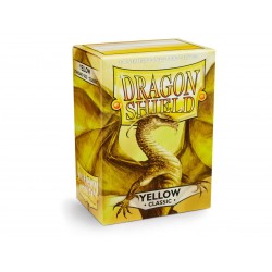 Protèges cartes Dragon Shield - Jaune