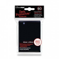 Deck Protector Sleeves SMALL - Noir