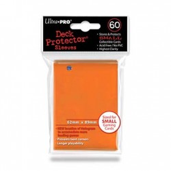 Deck Protector Sleeves SMALL - Orange