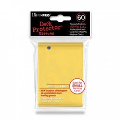 Deck Protector Sleeves SMALL - Jaune