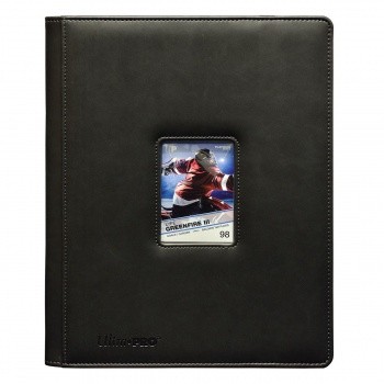 A4/9 Cases pour 90/180 cartes Portfolio/Album Ultra Pro Couleur Noir