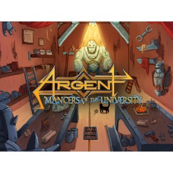 Argent: Mancers of the University - 2nd Edition
